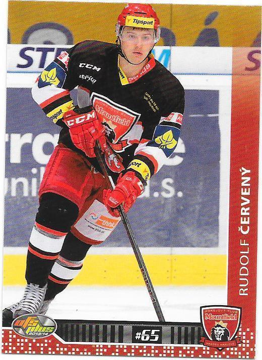 2013-14 OFS #241 Rudolf Cerveny Hradec Kralove PELICANS