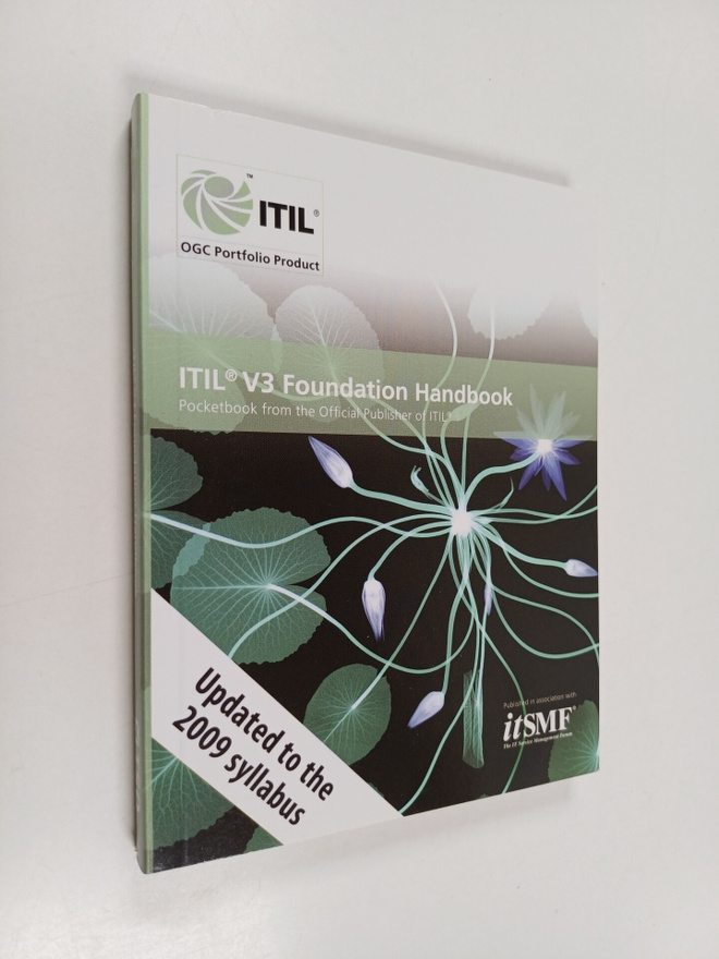 Itil v3 foundation handbook : pocketbook from the officia...