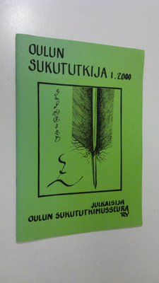 Oulun sukututkija 1. 2000