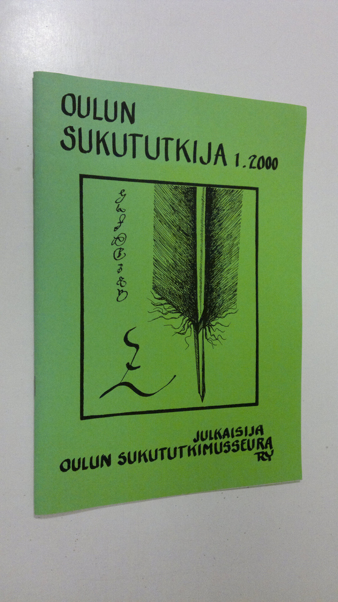 Oulun sukututkija 1. 2000