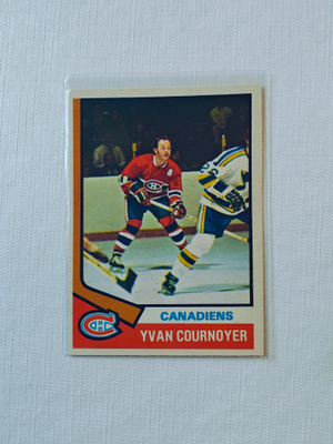 74-75 Opc - Yvan Cournoyer