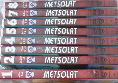 Metsolat DVD 1-8 koko sarja