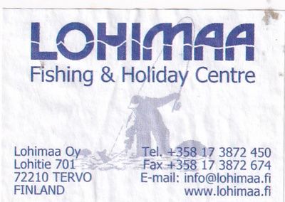 Tervo, Lohimaa Oy    4/16