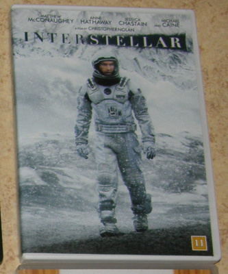 Nolan - Interstellar - DVD