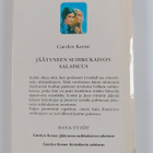 Carolyn Keene : Jäätyneen suihkukaivon salaisuus - pikkukuva 2