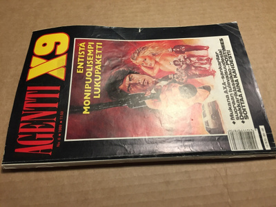 AGENTTI X9 6/1989
