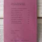 Pentti Harjumaa - Valittuja runoja (nid.) - pikkukuva 3