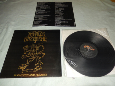 Impaled nazarene - Suomi finland perkele vinyyli
