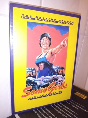 DVD ROLLING STONES :  SOME GIRLS LIVE IN TEXAS '78