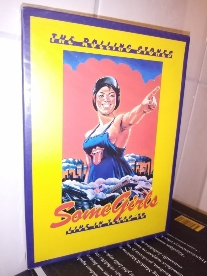 DVD ROLLING STONES :  SOME GIRLS LIVE IN TEXAS '78