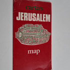 Carta's Jerusalem Map - pikkukuva 1
