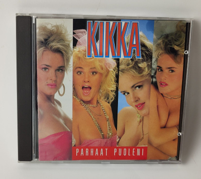 Kikka : Parhaat Puoleni ( cd )