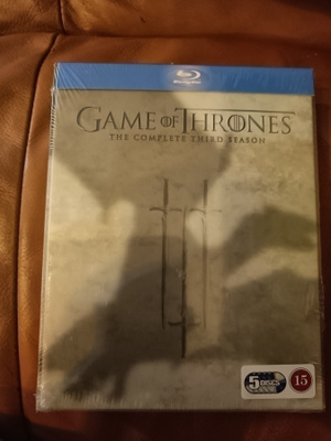 Game of Thrones: Kausi 3 (2013) Blu-ray (UUSI)