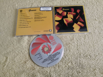 GENESIS - Genesis CD