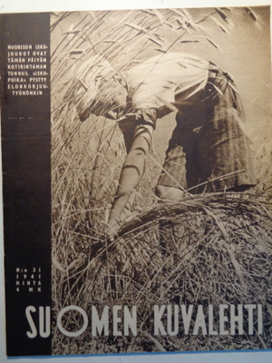 Suomen Kuvalehti Nro 31/1941 (30.7)