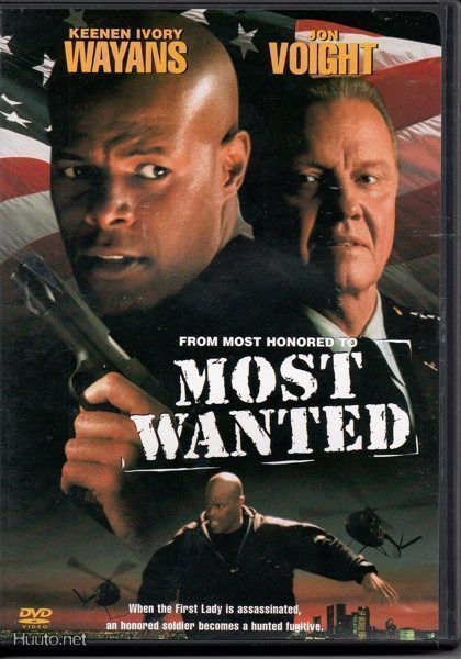 Most Wanted (keenen Ivory Wayans, jon Voight (3622)