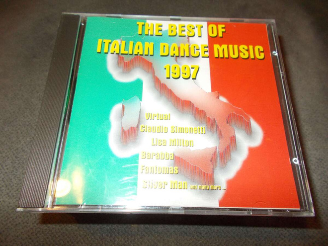 CD THE BEST OF ITALIAN DANCE 1997