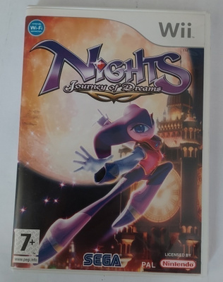* Nights Journey of Dreams Wii / Wii U PAL Lue Kuvaus