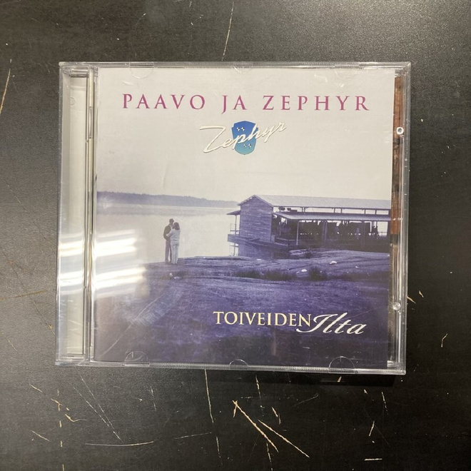 Paavo ja Zephyr - Toiveiden ilta CD