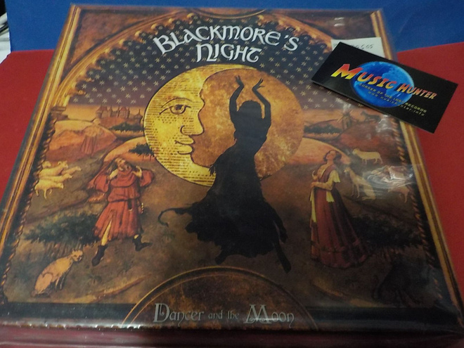 BLACKMORE'S NIGHT - DANCER AND THE MOON CD + DVD BOKSI