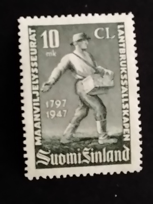 1947 maanviljelysseurat 150v**