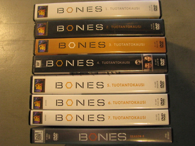 BONES ( 1 - 8 tuotantokaudet )