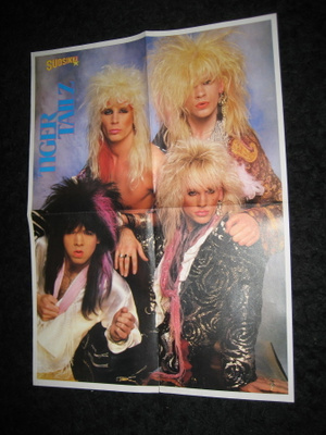 Tigertailz juliste