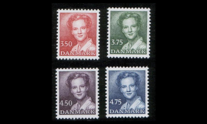 Tanska 966-9 ** Margrethe (1990)