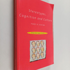 Perry R. Hinton : Stereotypes, cognition and culture - pikkukuva 1