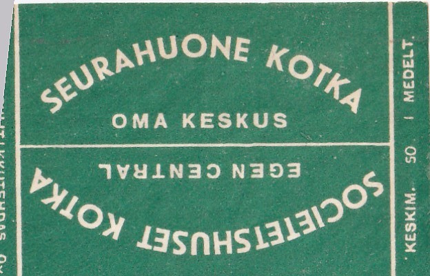 Kotka SEURAHUONE   b517