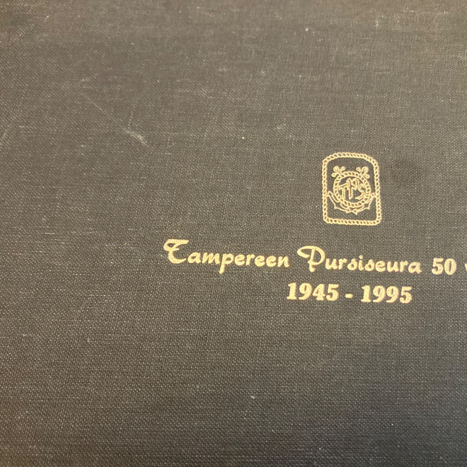 TAMPEREEN PURSISEURA 50 VUOTTA - 1945-1995