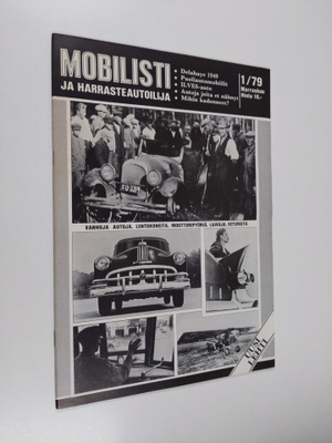 Kai L. Bremer : Mobilisti ja harrasteautoilija 1/1979