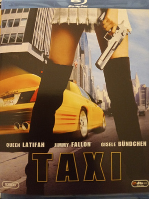 Taxi Blu-ray (Queen Latifah)