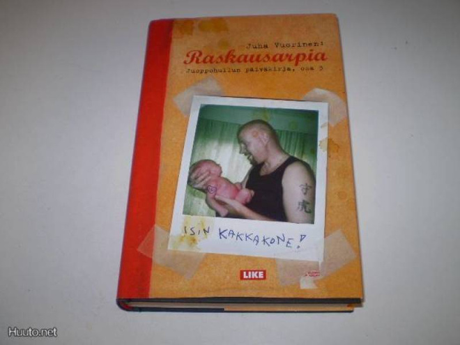 Juha Vuorinen: Raskausarpia, 1.painos