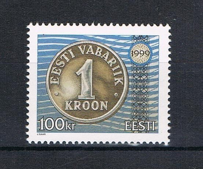 Viro 1999 - Kolikko 100kr ++