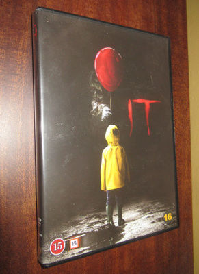 IT, SE, Stephen King Kauhu-dvd