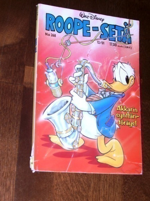 Roope-Setä Lehti Numero 268 - 12 / 2001