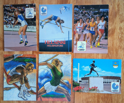 Helsinki 1983 yleisurheilun MM