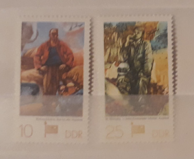 DDR 1977 - Postimerkkinäyttely SOZPHILEX (2) ++
