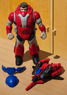 Transformers G1 CLOUDBURST (1988) Pretenders