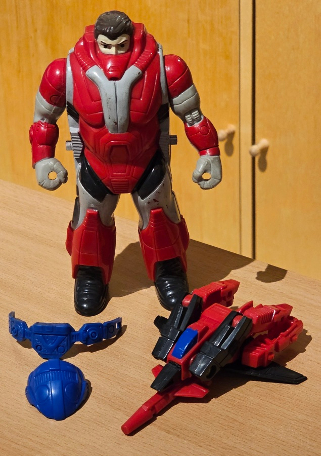 Transformers G1 CLOUDBURST (1988) Pretenders