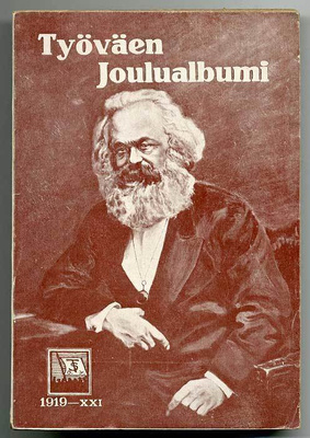 Työväen joulualbumi XXI 1919