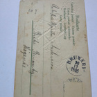Kulkenut joulukortti v.1905 kohopintaa,kts! - pikkukuva 2