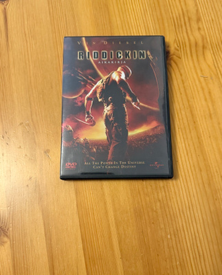 Riddickin aikakirja DVD