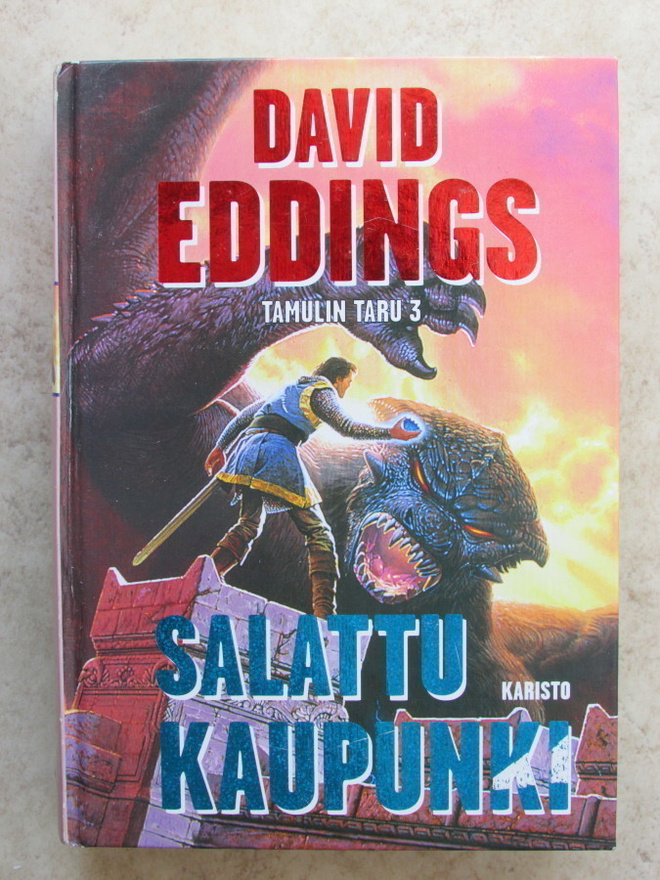 David Eddings: Salattu kaupunki, sid.