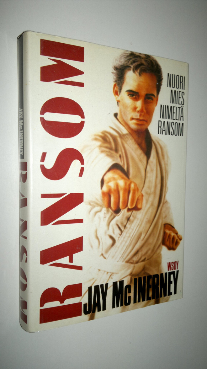 Jay McInerney : Nuori mies nimeltä Ransom