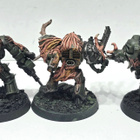 WH40K - 6kpl Chaos Space Marines Terminators [K97] - pikkukuva 3