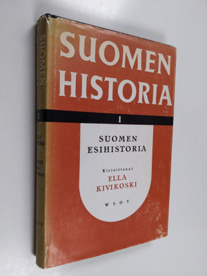 Suomen historia 1 : Suomen esihistoria