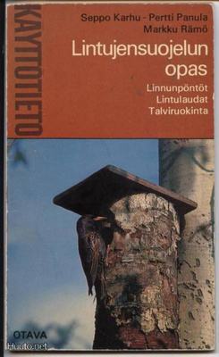 Karhu-Panula-Rämö: Lintujensuojelun opas nid. 1971