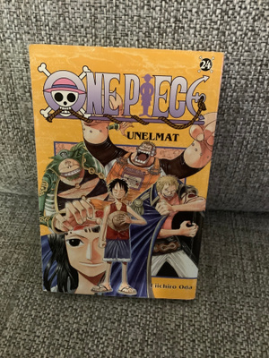 ONE PIECE 24 (UNELMAT)  SUOMI
